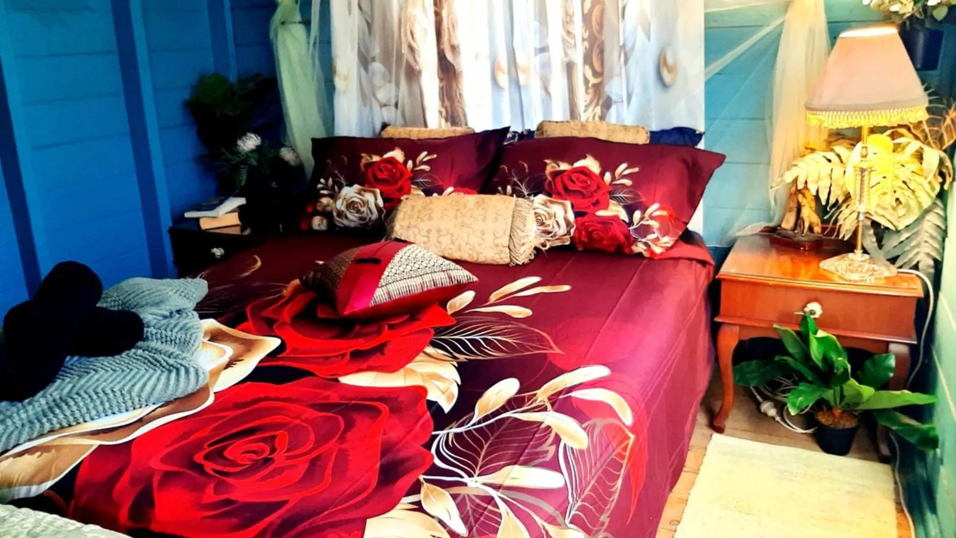 別荘 Rosewood Cottage -Entire 2 Bedroom Home With Netflix & Wifi Tambo